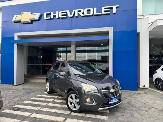 CHEVROLET TRACKER 1.8 MPFI LTZ 4X2 16V FLEX 4P AUTOMÁTICO